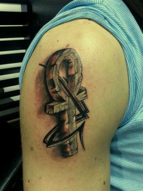 25 Superb Ankh Tattoo Ideas For Everyone Tattoos Win