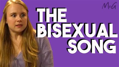 the bisexual song youtube