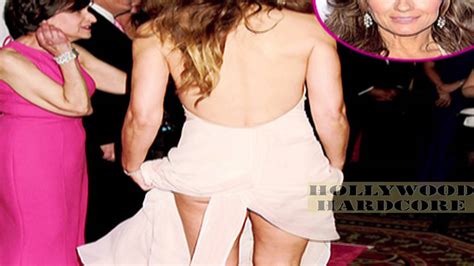Elizabeth Hurley Butt Cam With Her