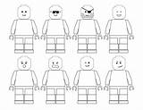Minifigure Sheets Papertraildesign Minifigures Templates Origamiami sketch template