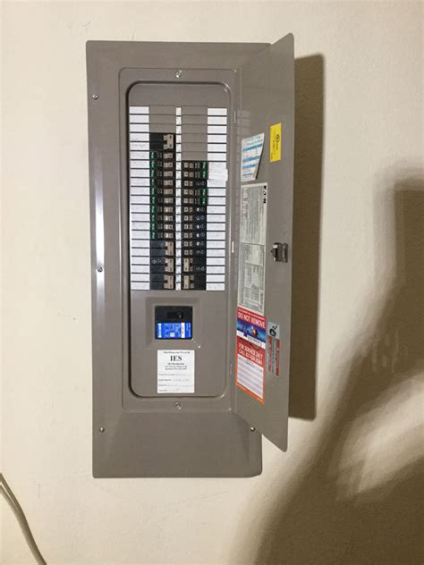 electrical panel installation tlc electrical
