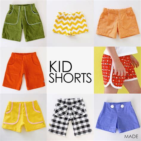 pattern kid shorts ages  months   years  everyday