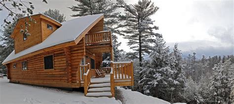 winter log cabin getaways  upstate  york getaway cabins log cabin getaways lake george