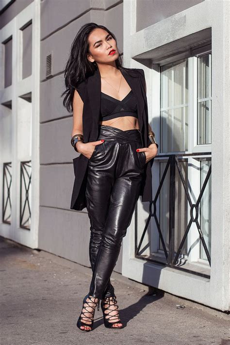 298 Best Images About Leather Clothing Part 2 On Pinterest