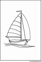 Segelboot Schiff Malvorlage Malvorlagen Zeichnen Ausmalen Ausmalbilder Maritime Schiffe Boot Segelboote Motive Aquarell Fensterbilder Kinderzeichnungen Das sketch template