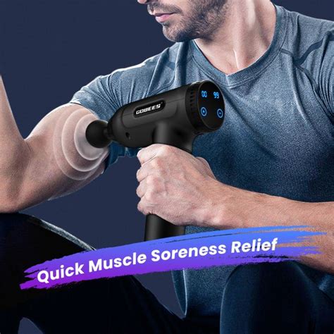 Massage Gun Deep Tissue Percussion Massage Muscle Gun For Athletes