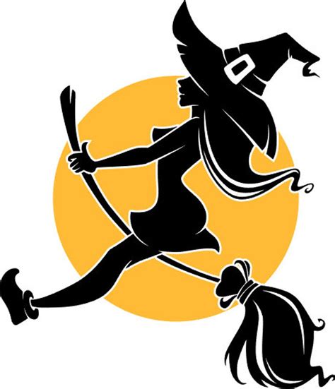 Halloween Witch Svg Sexy Witch Girl With Broom Witch Etsy