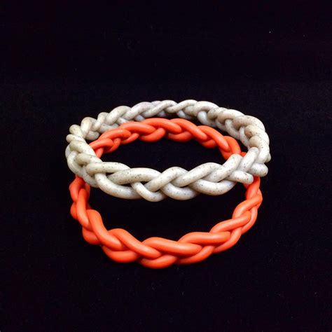 braided bracelets etsy