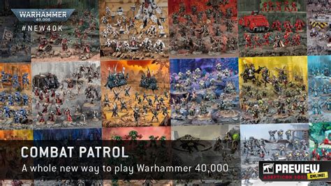 warhammer  combat patrol rules   faction bell  lost souls