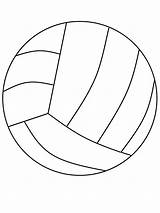 Volleyball Coloring Pages Printable Sports Kids Sheets Ball Color Print Library Clipart Advertisement Popular Gif Coloringpagebook sketch template