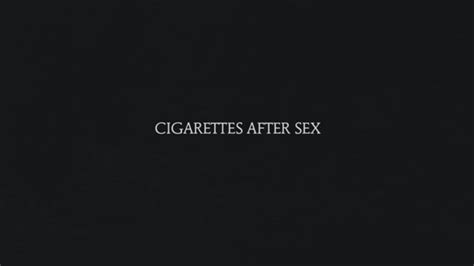 sunsetz cigarettes after sex youtube