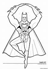 Coloring Batman Pages Super Heroes Baby Book Boys Son Shows Superhero Mom Soft Weakness Little Johansson Emotion Drawing Superheroes Equal sketch template