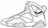 Jordan Coloring Pages Shoes Jordans Nike Drawing Air Shoe Sketch Template Michael Force Drawings Low Outline Sheets Dimension 5th Zapatillas sketch template