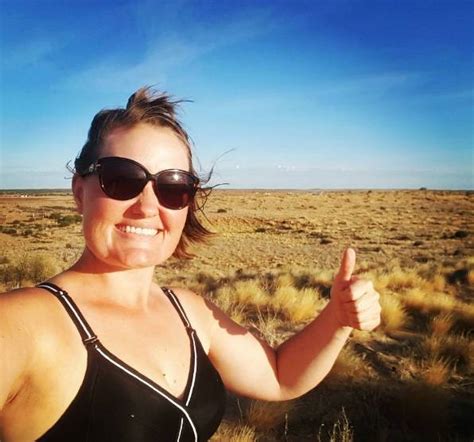 birdsville woman prepares for 4500km running for bums event