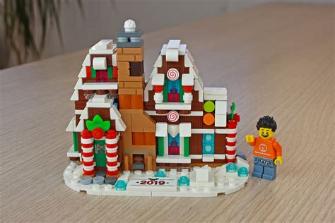 la mini maison en pain depices offerte des  dachat chez lego