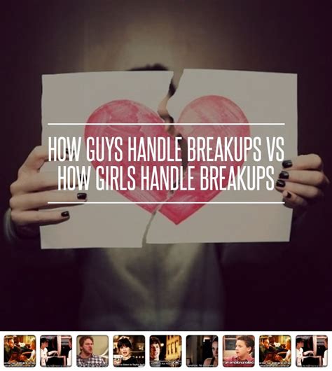 How Guys Handle Breakups Vs How Girls Handle Breakups