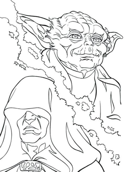 yoda coloring pages  coloring pages  kids