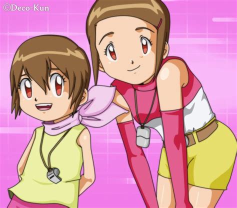 159 Best Images About Digimon Kari On Pinterest