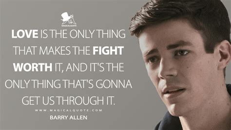 Barry Allen Quotes Magicalquote