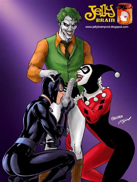 Harley And Joker Fuck Catwoman Harley Quinn Fucks Joker