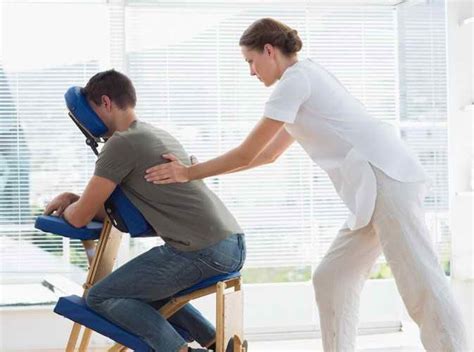 benefits of seated chair massage