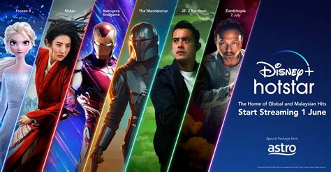 disney hotstar  coming  malaysia   june priced  rm   months