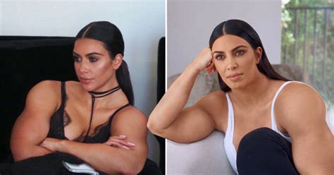 kim kardashian with beefy arms is the meme we never knew