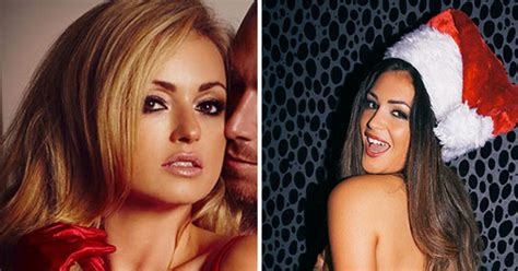 christmas turns topless ola jordan sizzles in celeb filled naughty