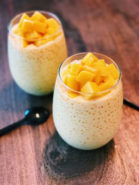 tetap jadi favorit mango sago creamy segarnya ngga bikin bosan resep