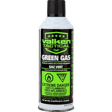 valken airsoft green gas  oz   price