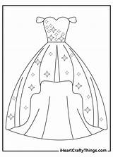 Coloring Prom Iheartcraftythings Sparkly Some sketch template