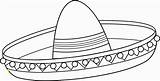 Mexican Coloring Pages Divyajanani sketch template