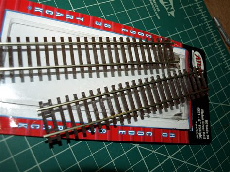 code   straight  ho scale nickel silver model train track  pictures  hgottfried