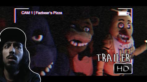 five nights at freddy s movie trailer youtube