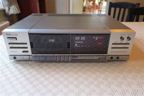 Teac V 700 3 Head Cassette Recorder Player In Worcester
