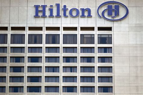 hilton loyalty program  include  wifi  members toronto hotels building exterior hilton