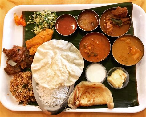 ate  traditional south indian meal rfood