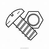 Nut Bolts Nuts sketch template