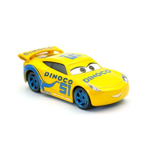 disney pixar cars  dinoco cruz ramirez metal diecast toy car