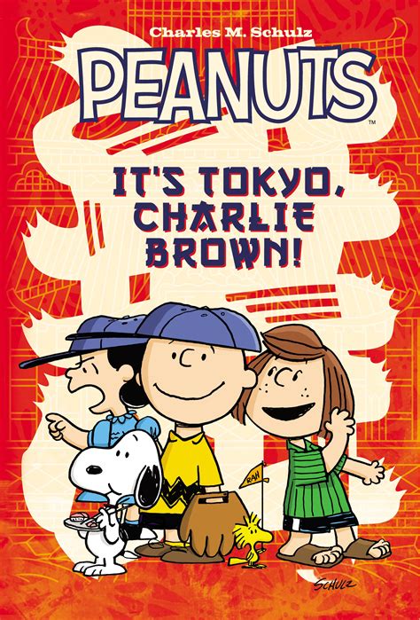 peanuts it s tokyo charlie brown book by charles m schulz vicki