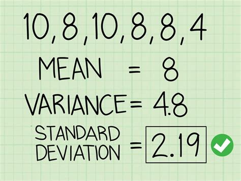 standard deviation formula  calculating standard deviation