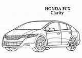 Honda Coloring 724px 06kb 1024 sketch template