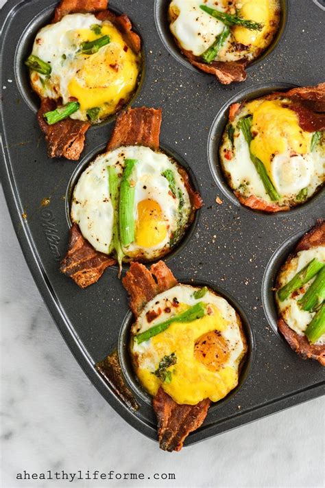 paleo egg cups  healthy life