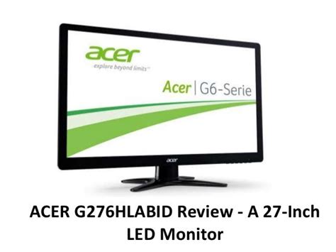 acer ghlabid review    led monitor