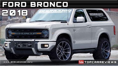 ford bronco review rendered price specs release date youtube