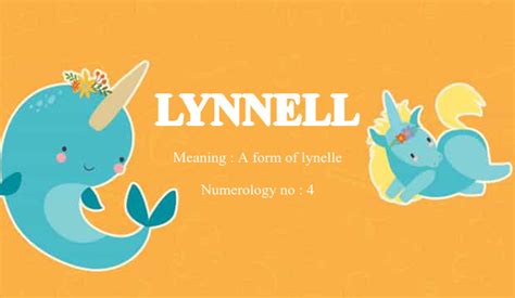 lynnell  meaning