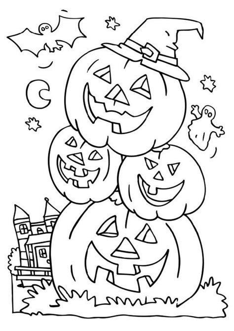 ideas  halloween coloring pages  pinterest halloween