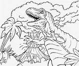 Volcano Rex sketch template