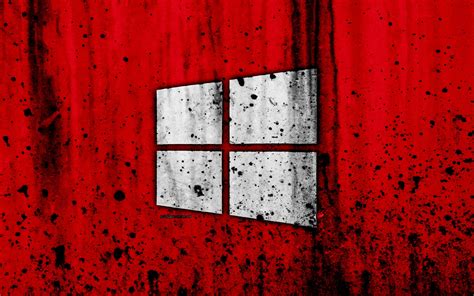 Red Windows 11 Wallpaper