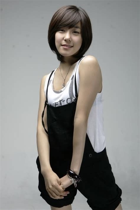 Bob Hair Style Tiffany Hwang Personil Snsd Pict